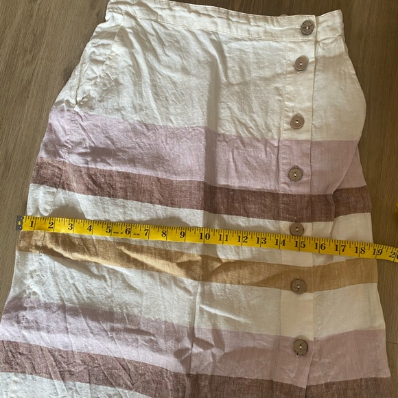 Rachel Zoe linen skirt - Picture 8 of 8
